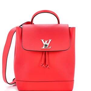 Louis Vuitton Lockme Backpack Leather #240984L14B